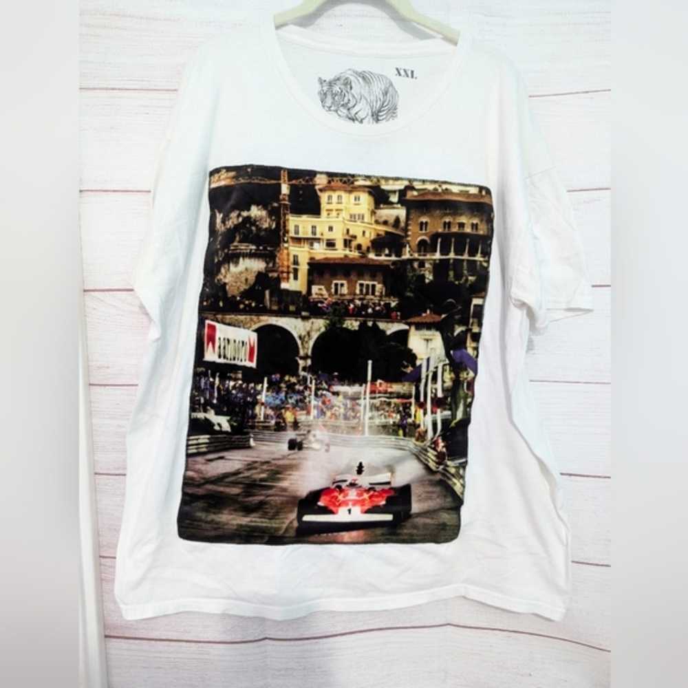 Euc Rare Bastille Velvety Graphic Shirt Size XXL